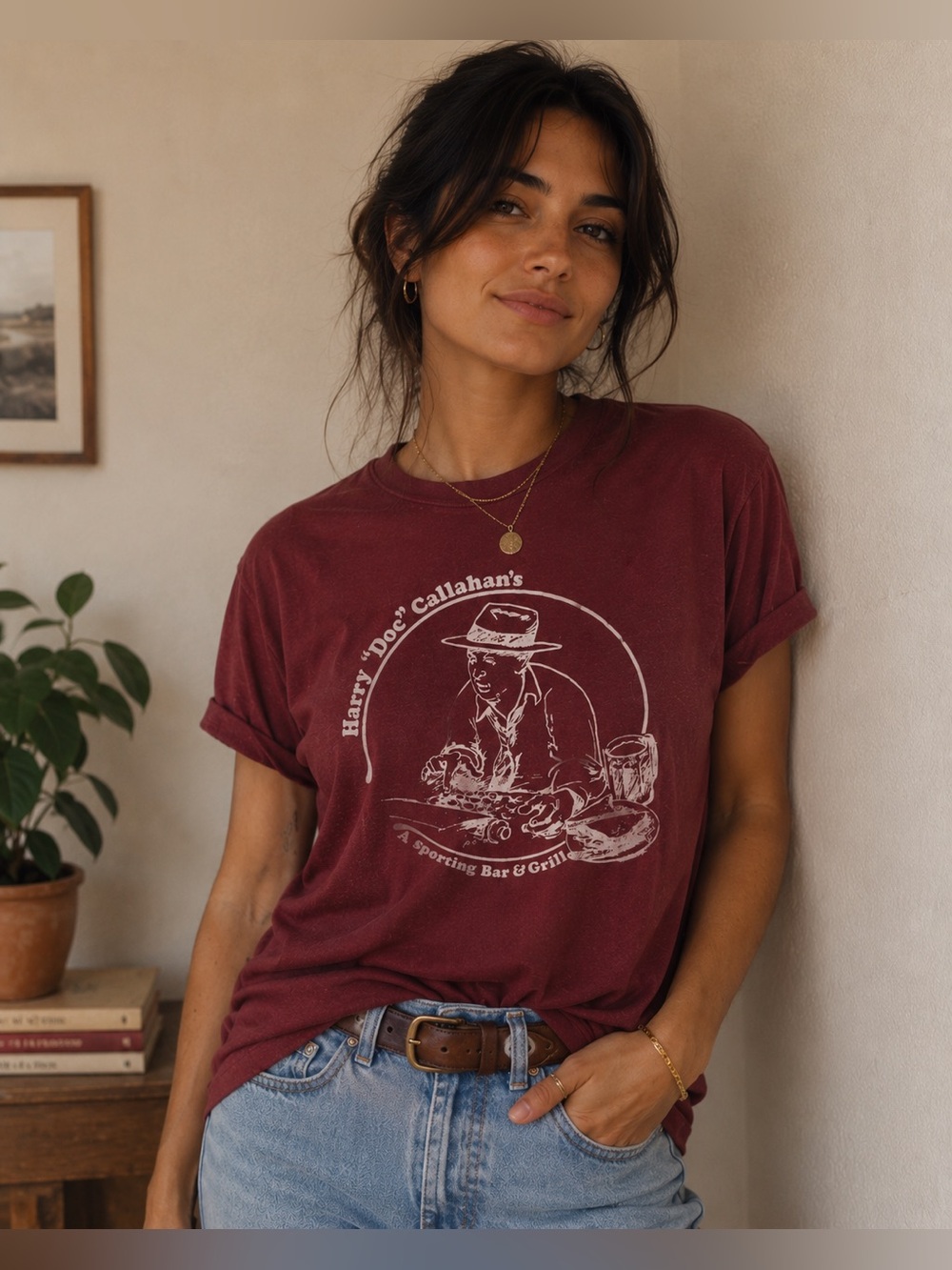 Vintage 80s Harry Doc Callahan’s Sporting Bar & Grill Single Stitch Tee